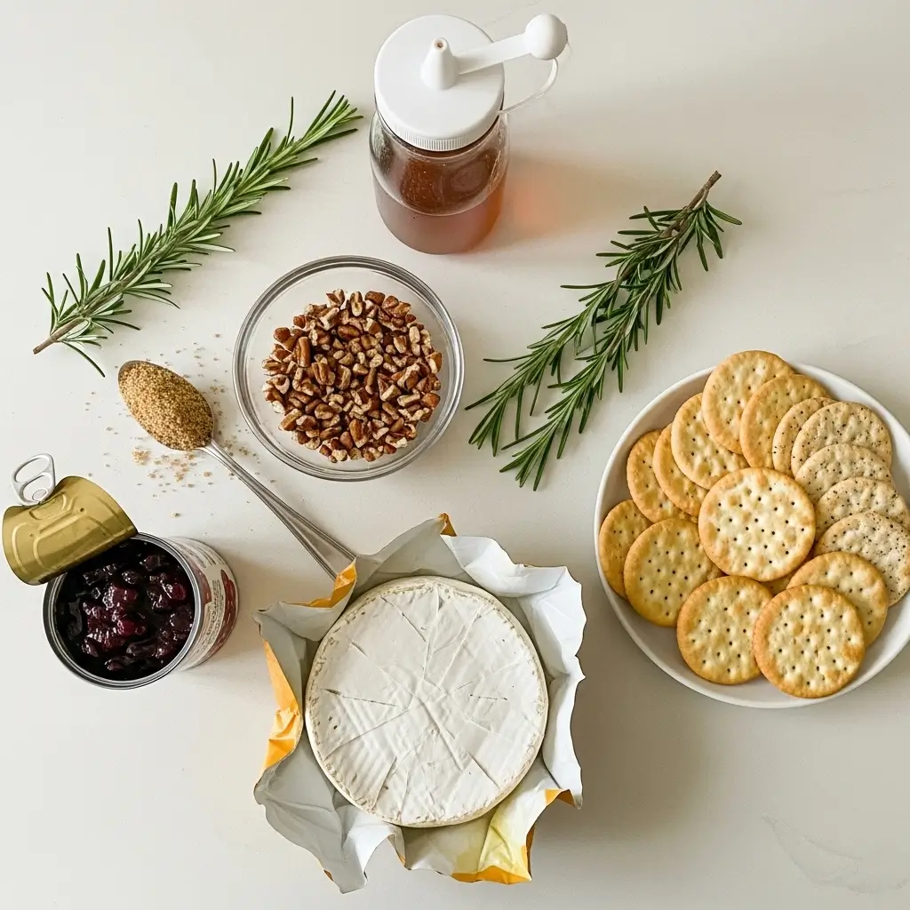 Cranberry Pecan Baked Brie