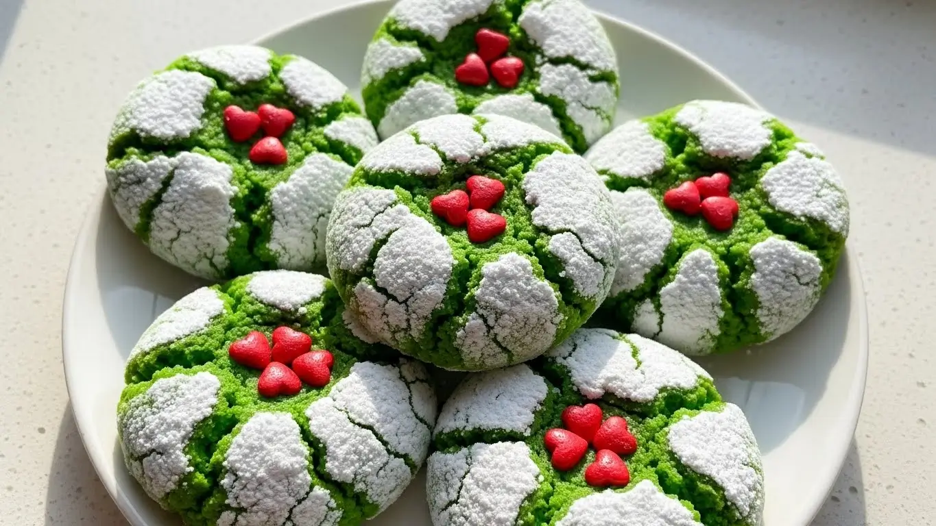 Grinch Cookies