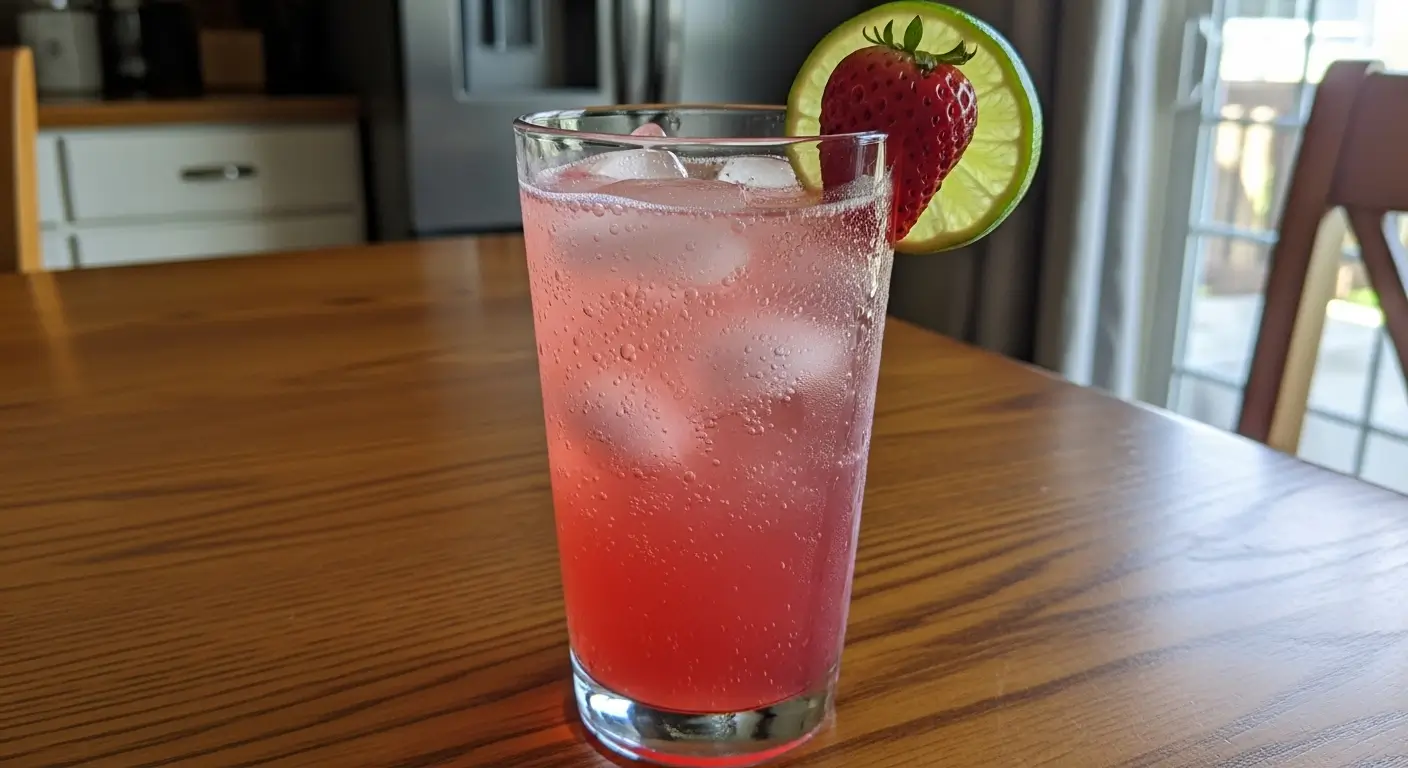 Strawberry Dirty Sprite