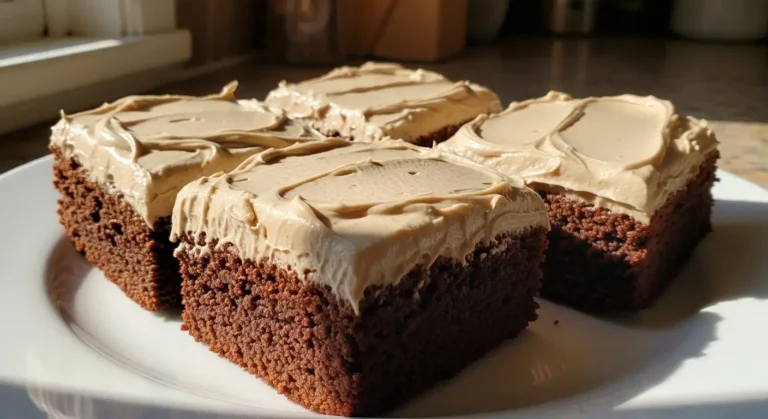 Mocha Brownies