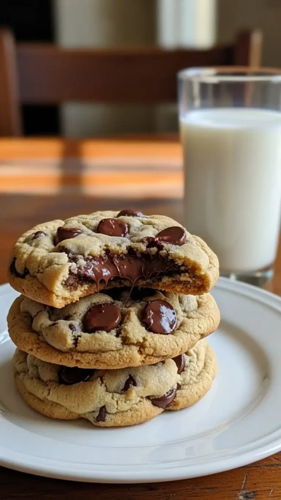 Bakery Style Chocolate Chip Cookies