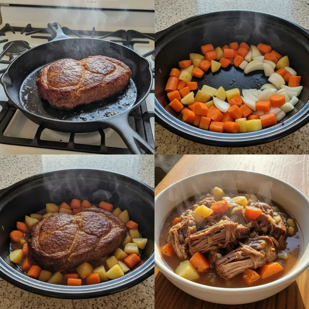 Slow Cooker Pot Roast