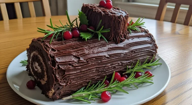 Bûche de Noël
