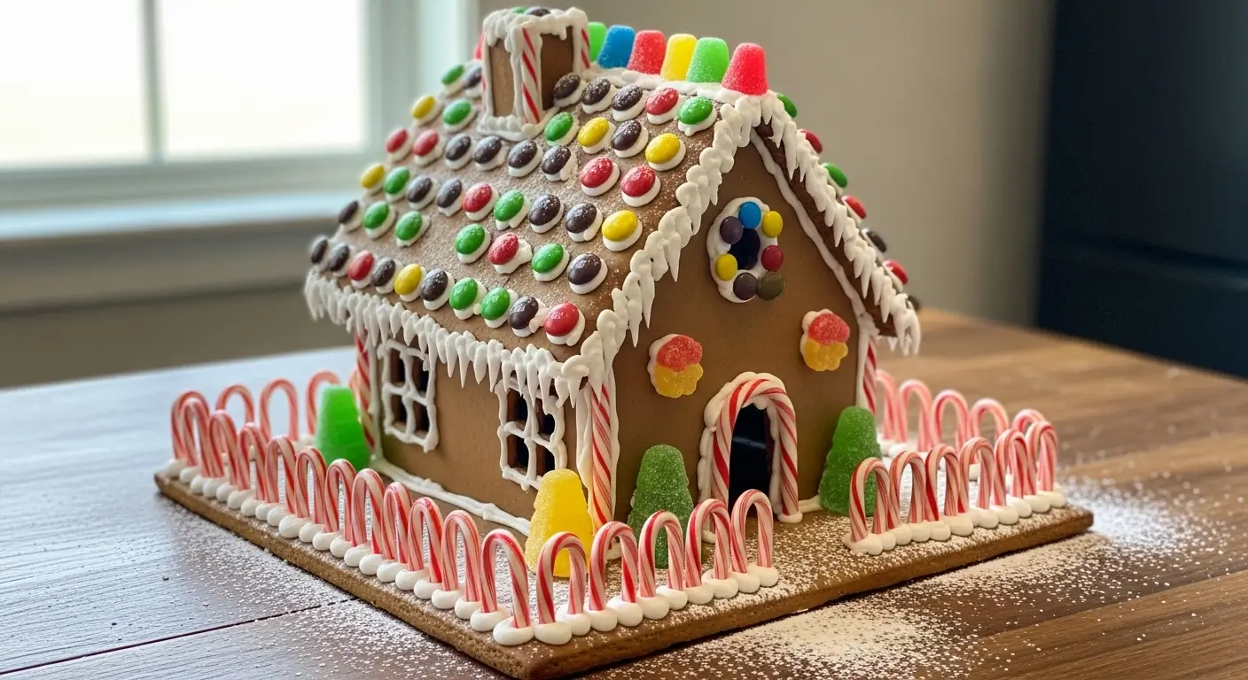 Gingerbread House