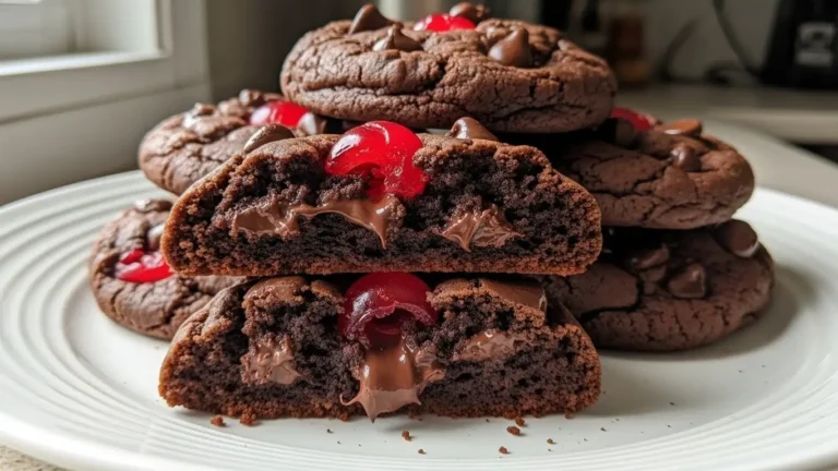 Chocolate Cherry Cookies