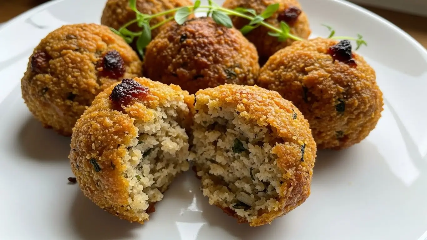 Turkey Stuffing Balls
