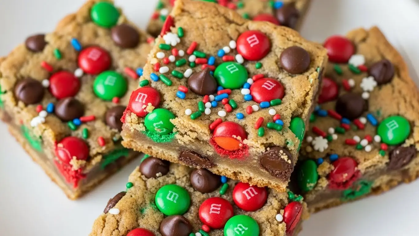 Christmas Cookie Bars