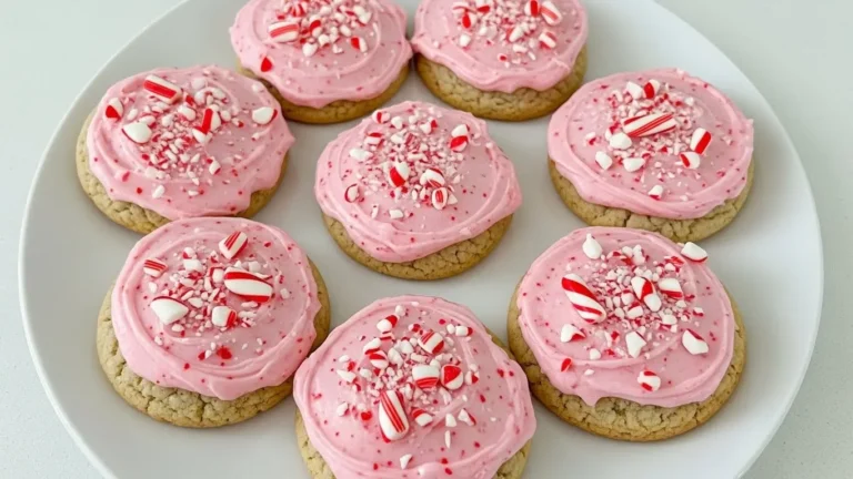 Peppermint Meltaway Cookies