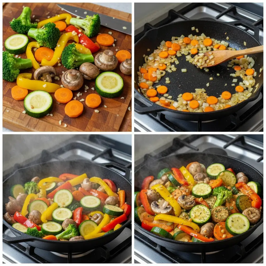 Sautéed Vegetables