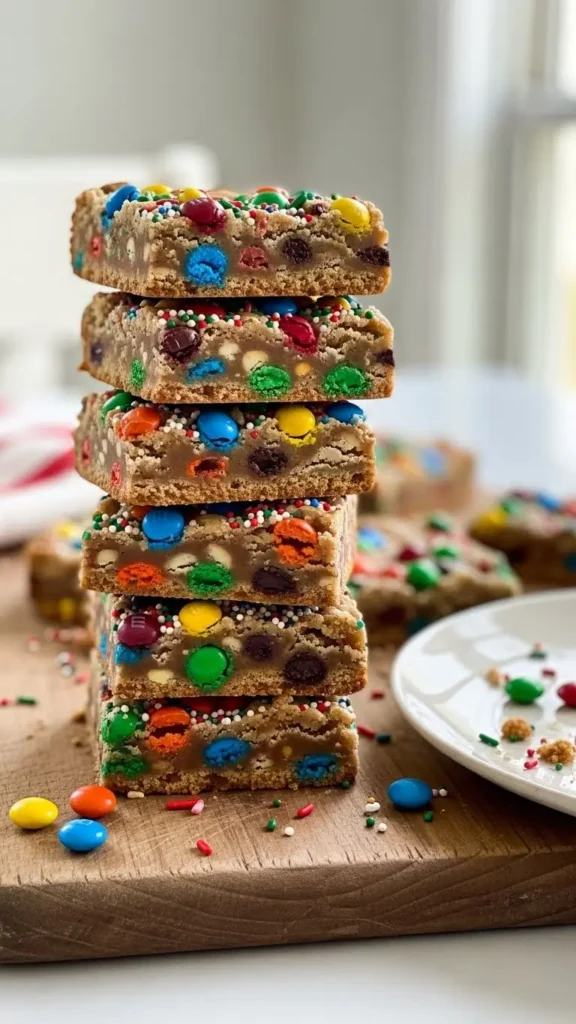 Christmas Cookie Bars