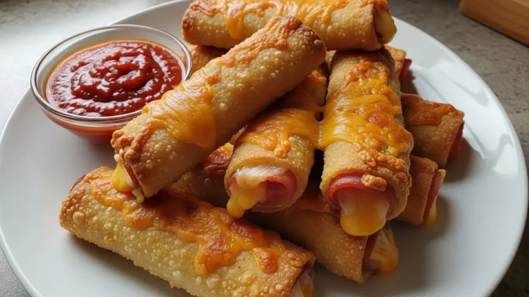 Ham and Cheese Sticks