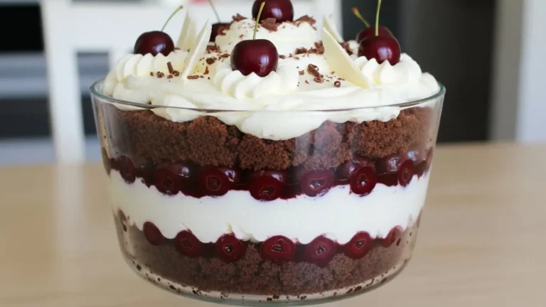 Black Forest Trifle