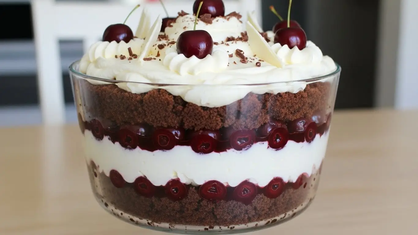 Black Forest Trifle