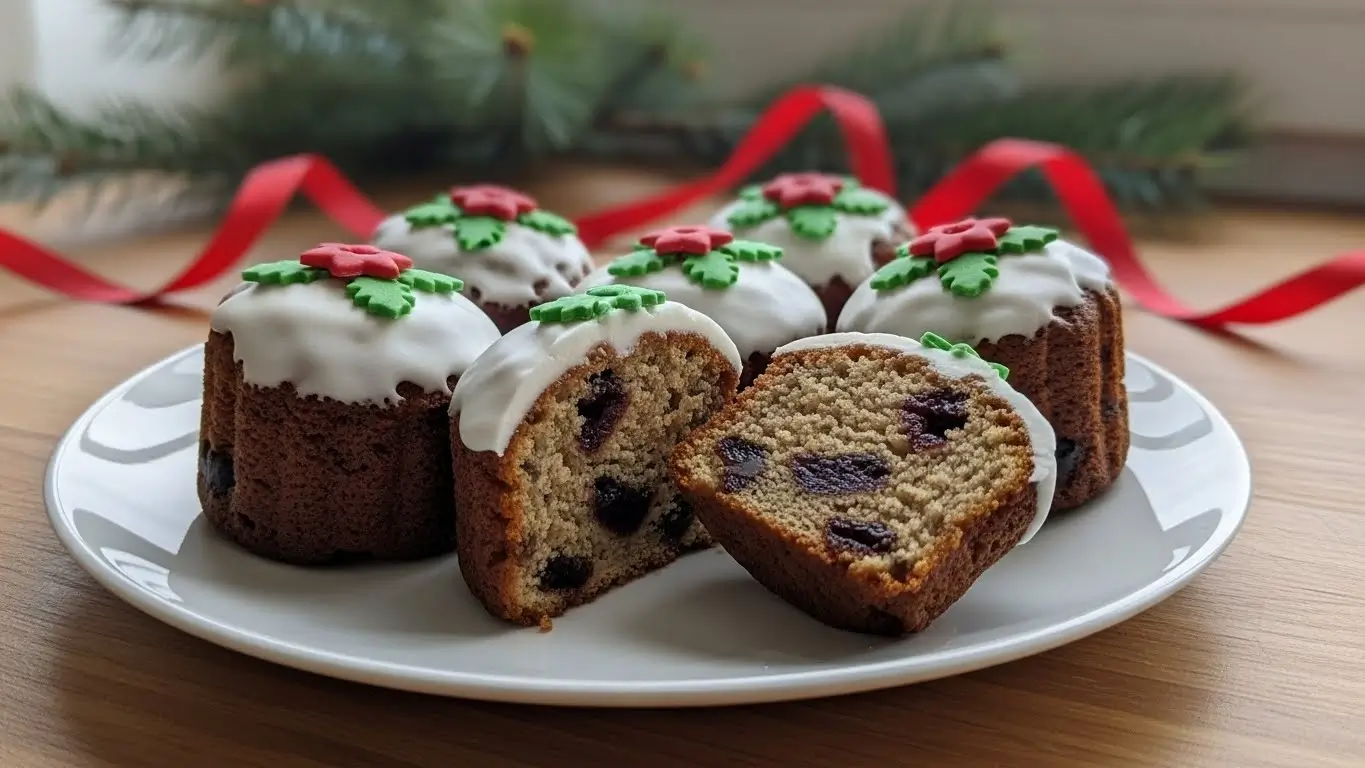 Mary Berry Mini Christmas Cakes