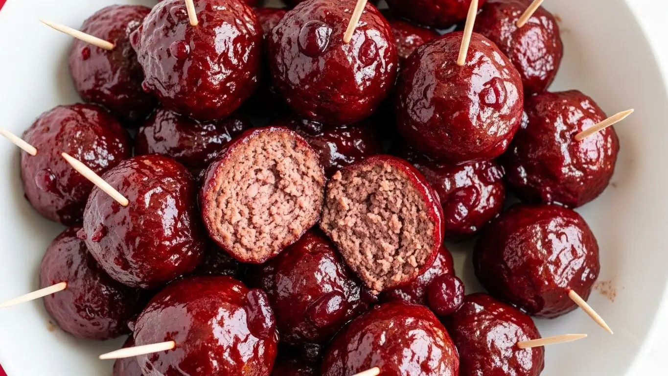Cranberry Meatballs