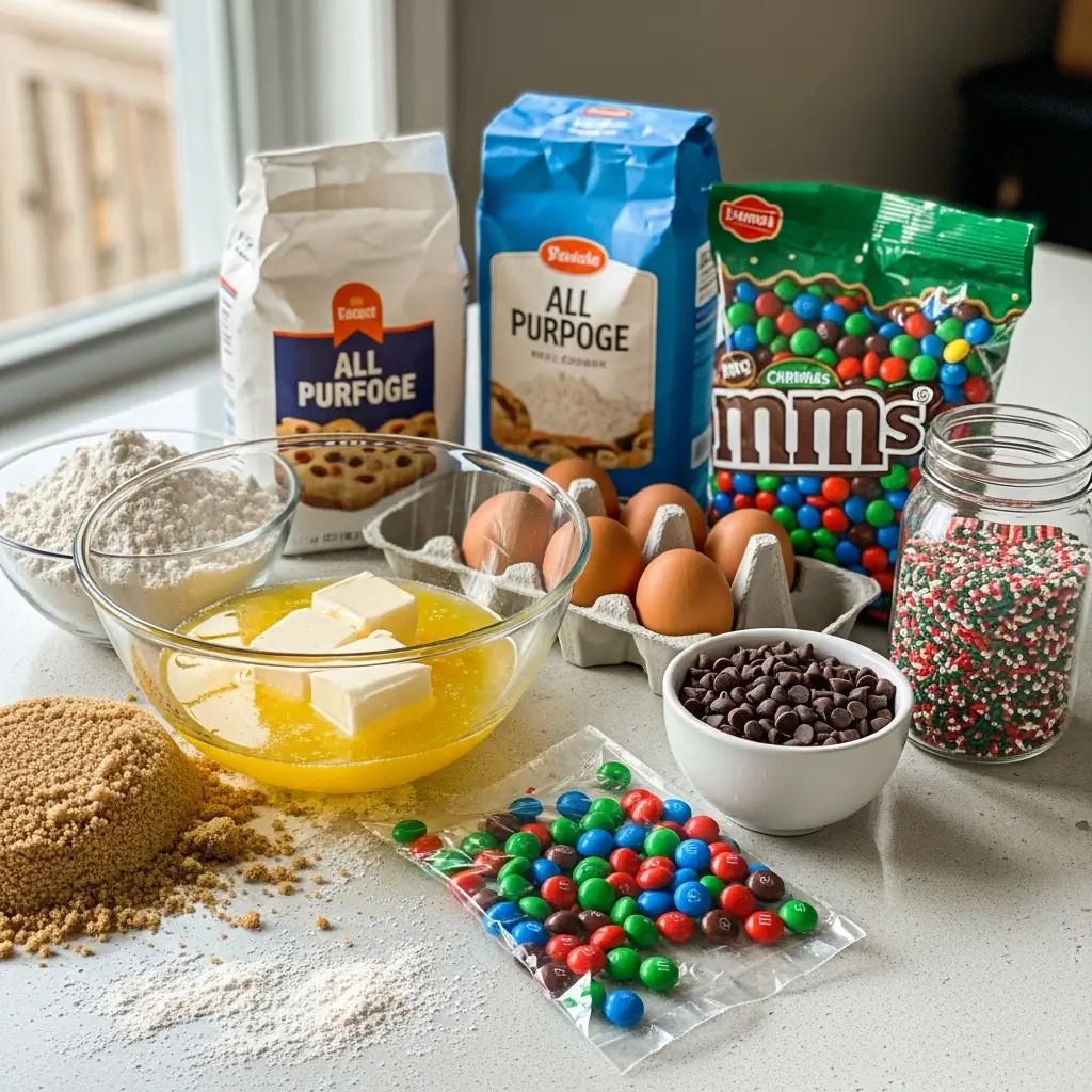 Christmas Cookie Bars