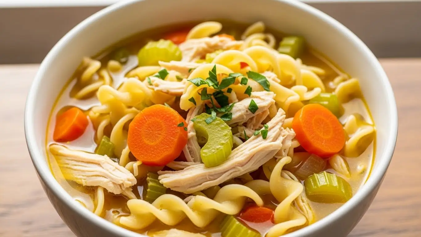 Chicken Noodle Soup
