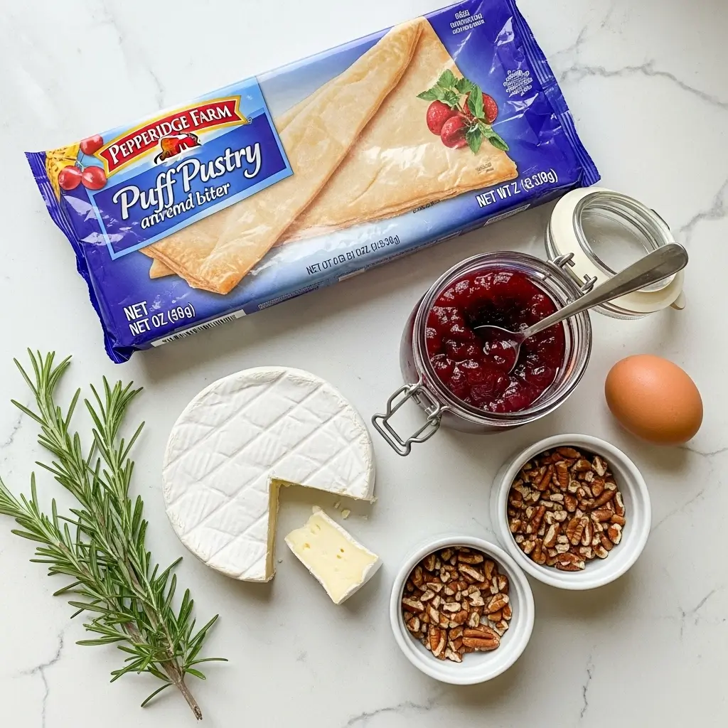 Cranberry Brie Bites