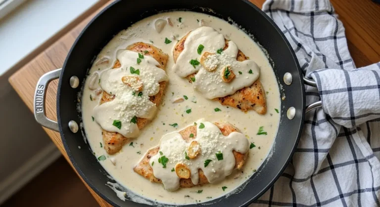 Creamy Garlic Parmesan Chicken
