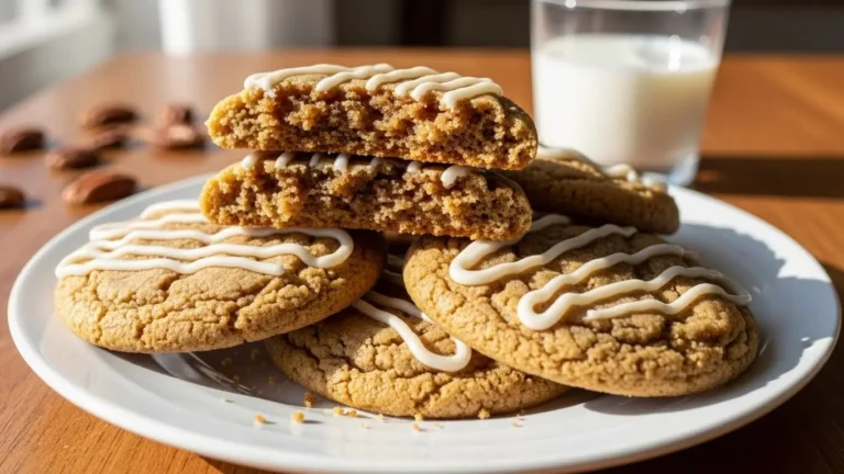 Maple Brown Sugar Cookies
