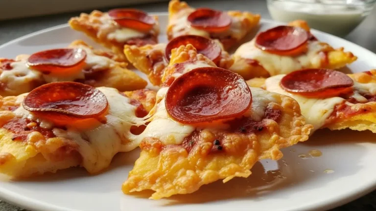 Pepperoni Pizza Chips