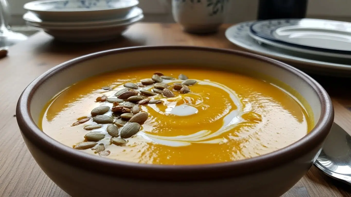 Instant Pot Pumpkin Soup