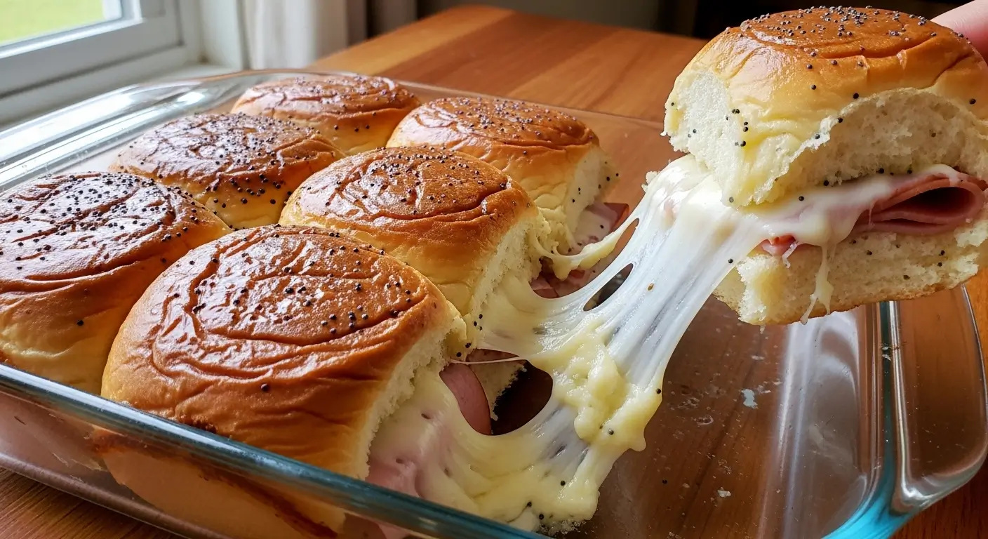 Ham and Cheese Sliders