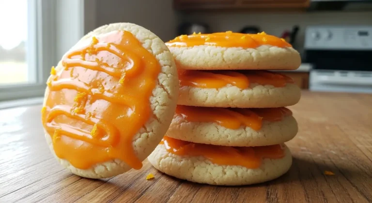 Orange Sugar Cookies